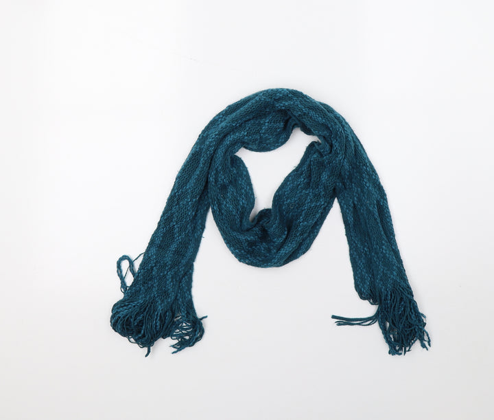 Preworn Womens Blue    Scarf