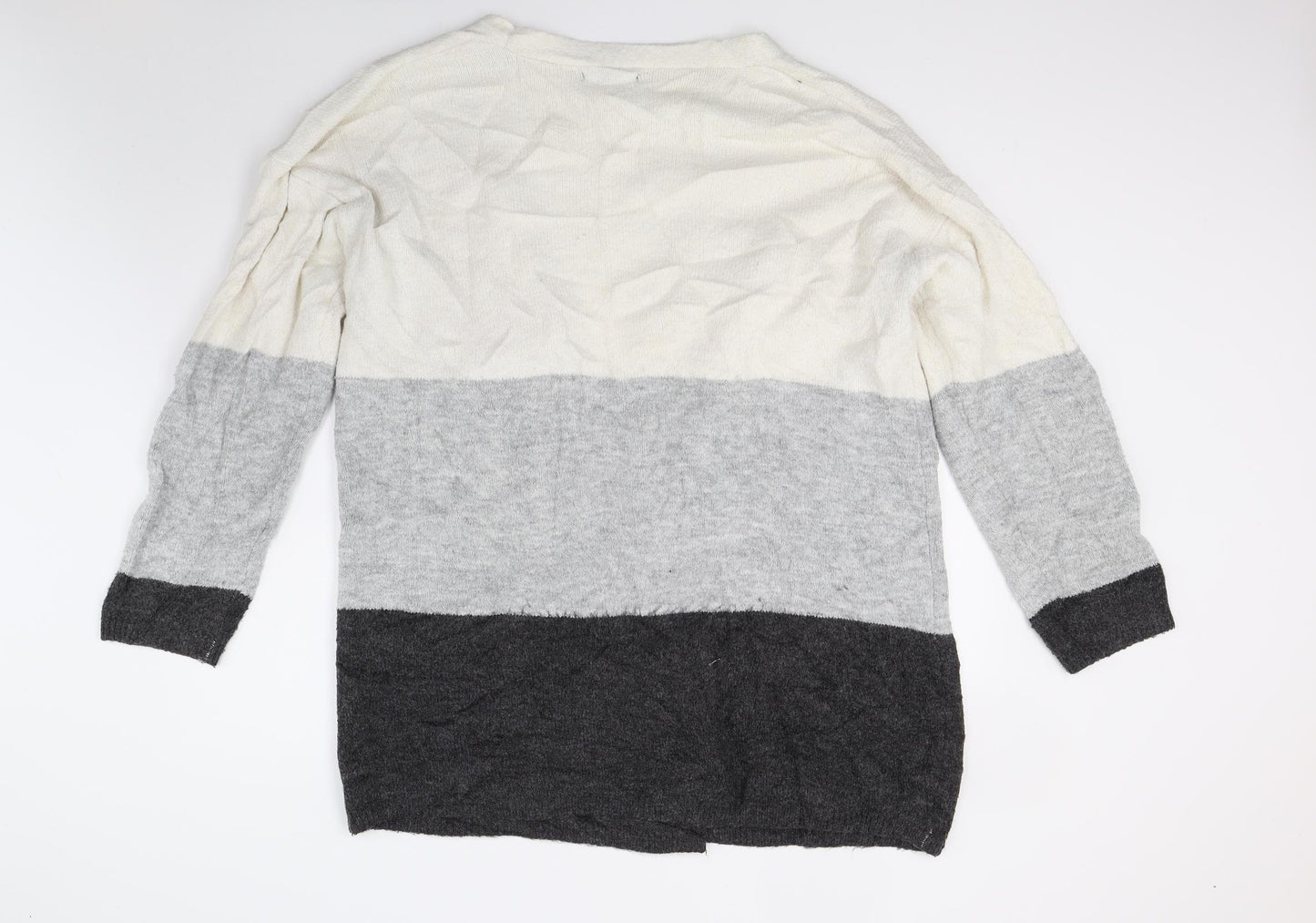 Primark Womens Grey   Cardigan Jumper Size XL