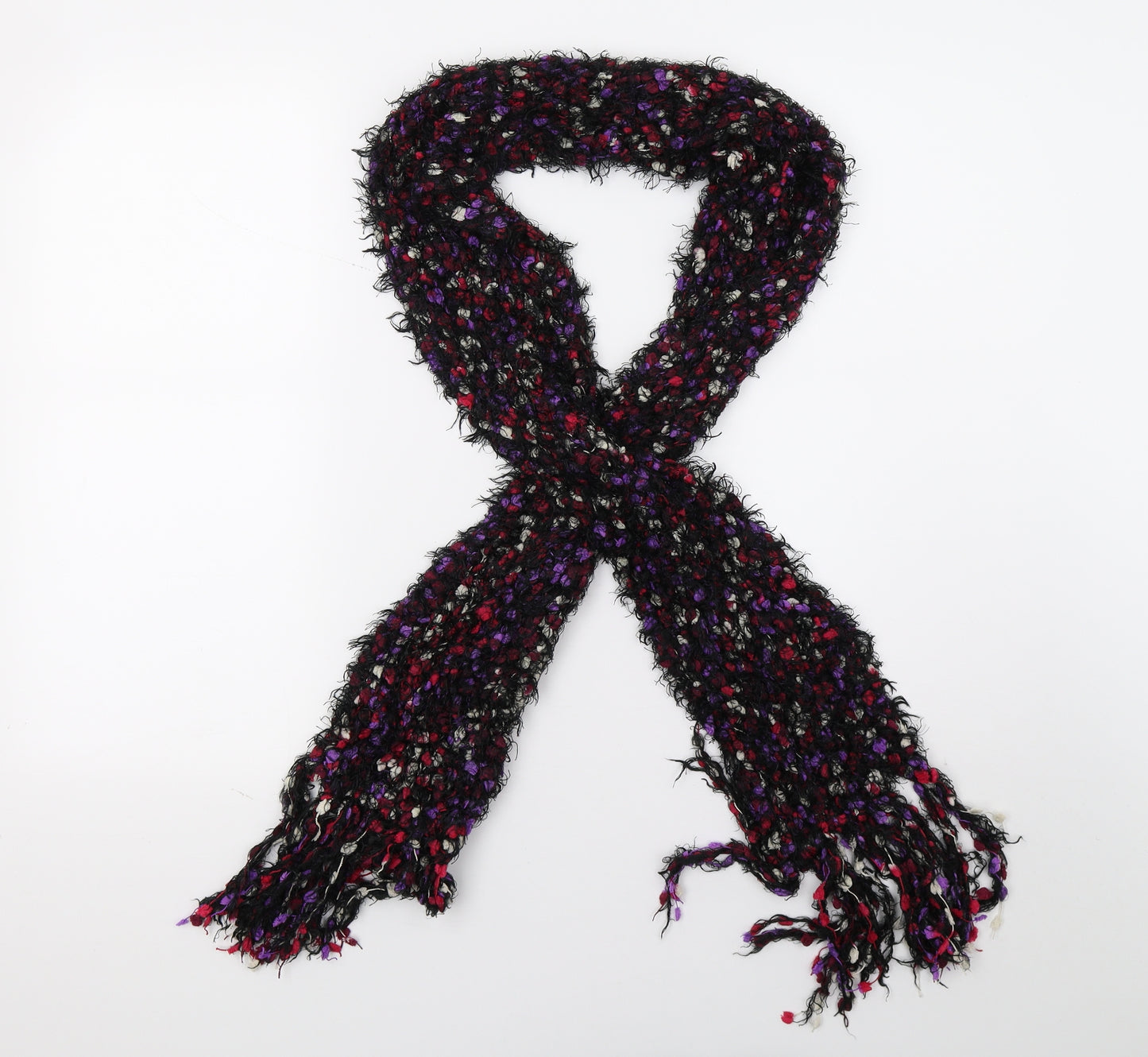 Preworn Womens Purple    Scarf