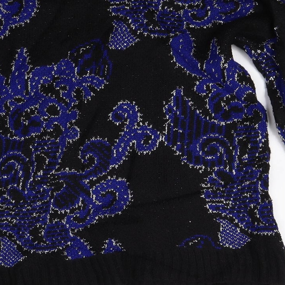 Atmosphere Womens Black   Pullover Jumper Size 8