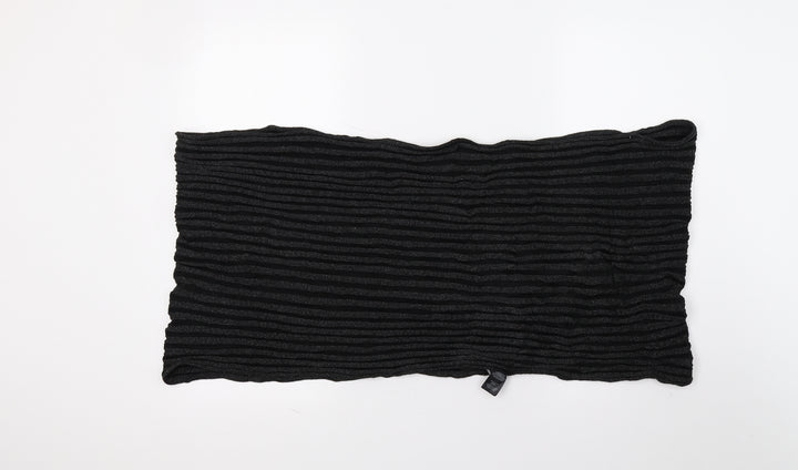 Julian MacDonald Womens Black    Scarf