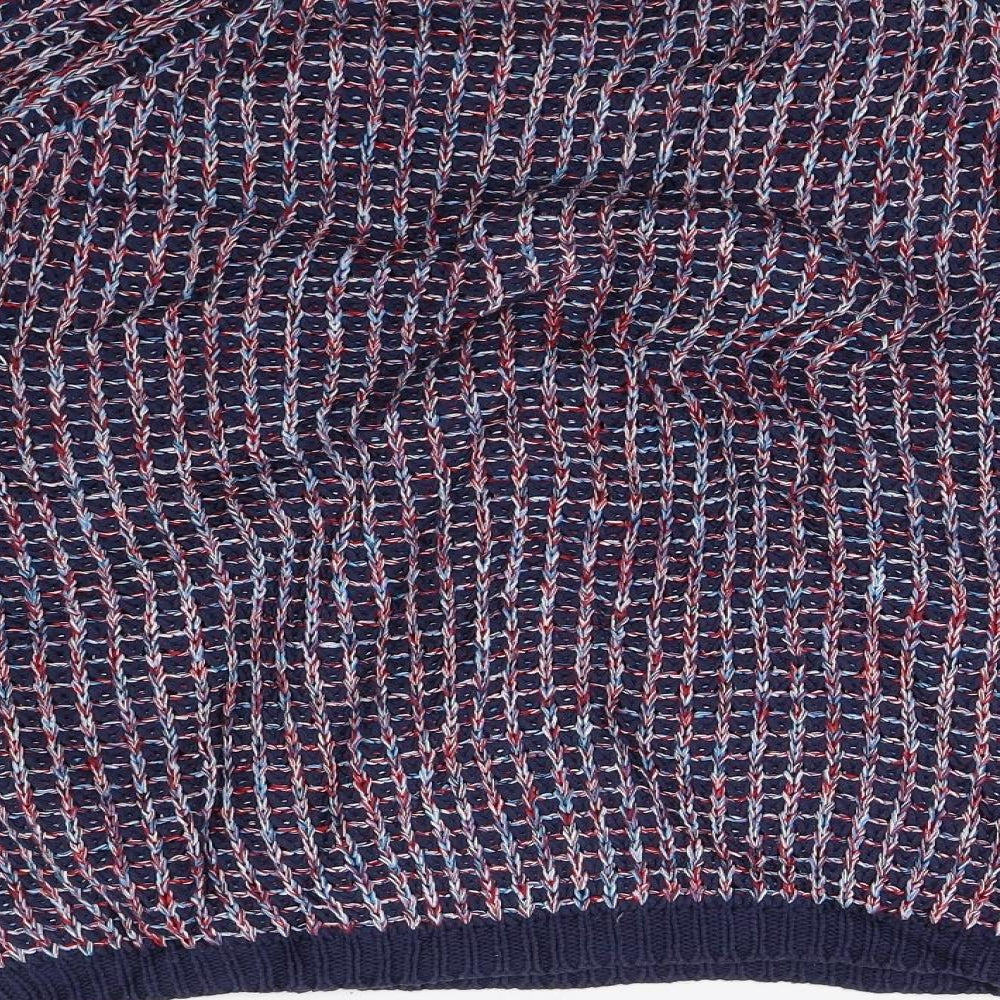 TU Womens Multicoloured  Knit Pullover Jumper Size 16