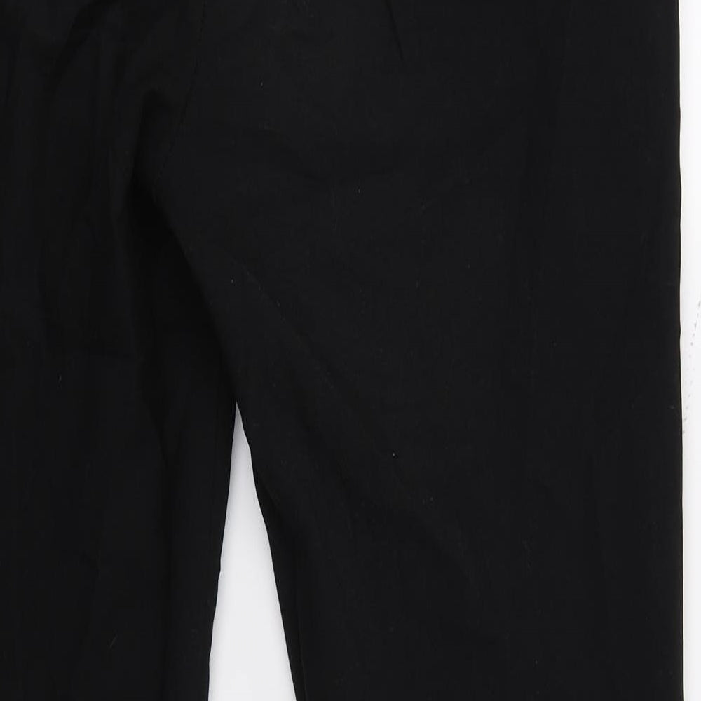 Peacocks Mens Black   Trousers  Size 32 L27 in