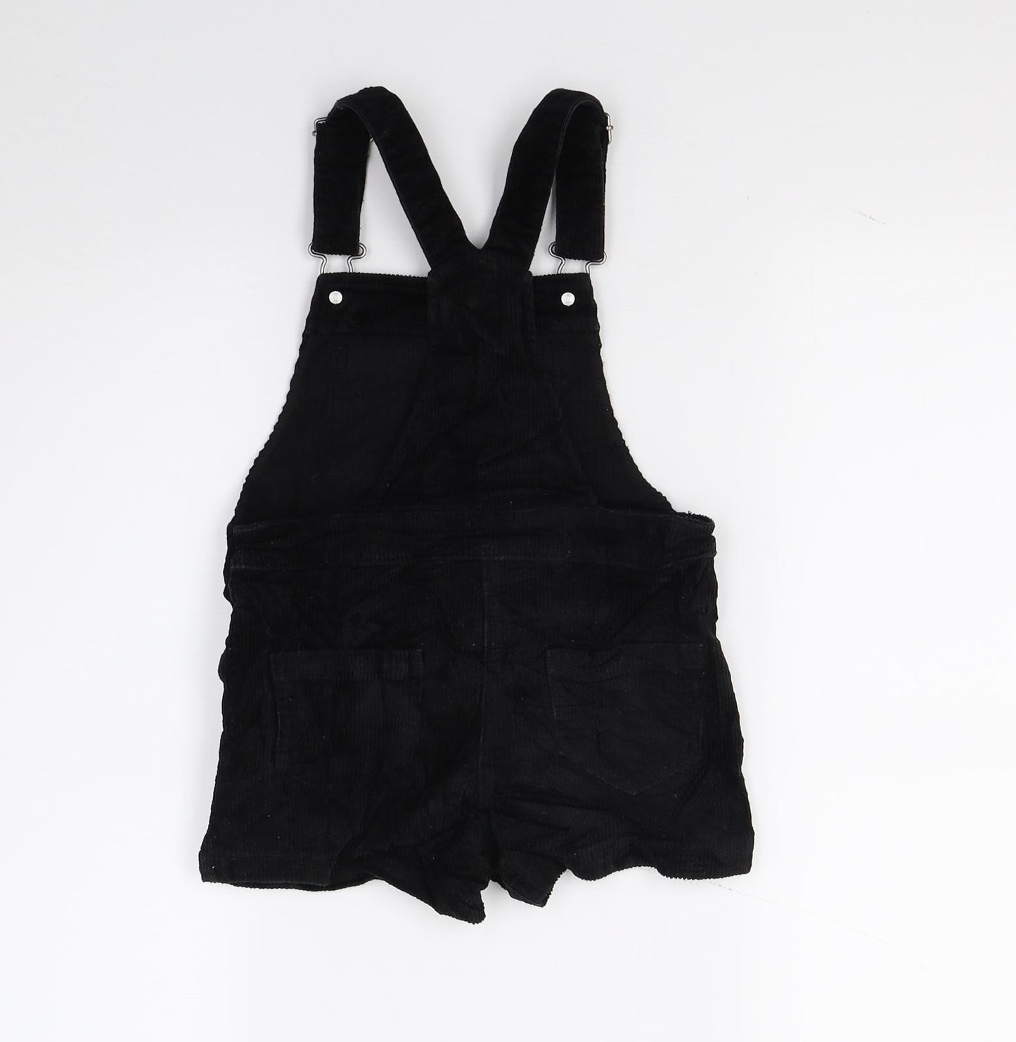 NEXT Girls Black  Corduroy Shorts One-Piece Size 4-5 Years