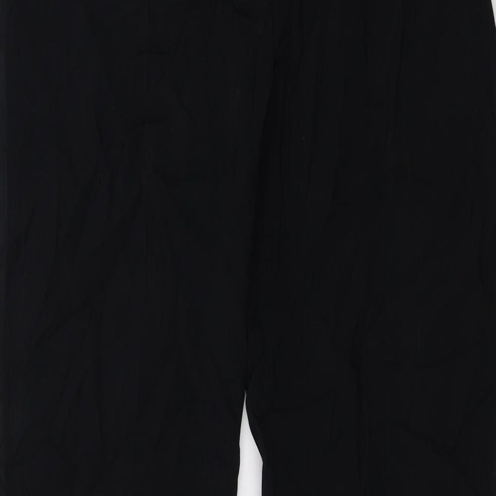 Karren Millen Womens Black   Trousers  Size 12 L27 in