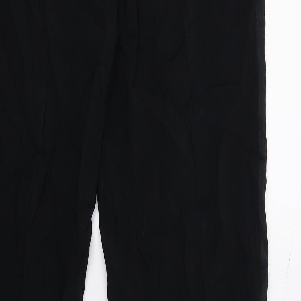 Karren Millen Womens Black   Trousers  Size 12 L27 in