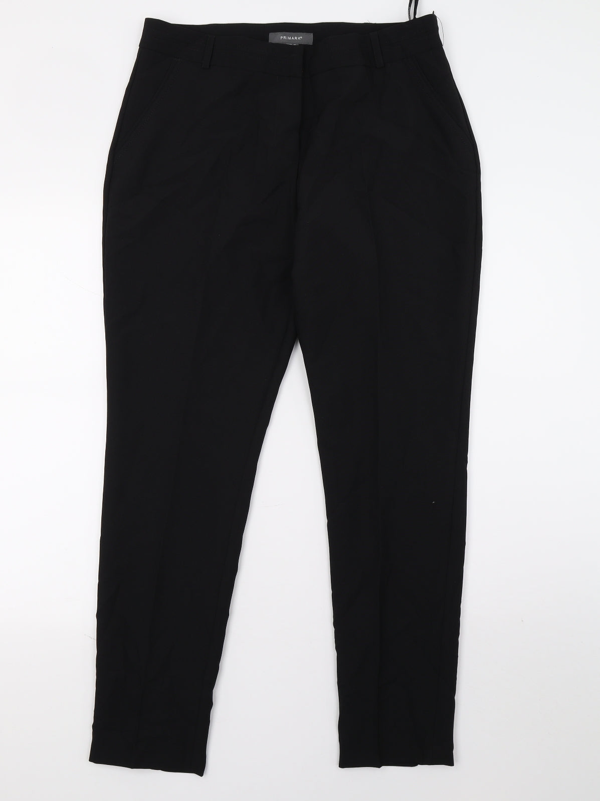 Primark Womens Black   Trousers  Size 12 L27 in