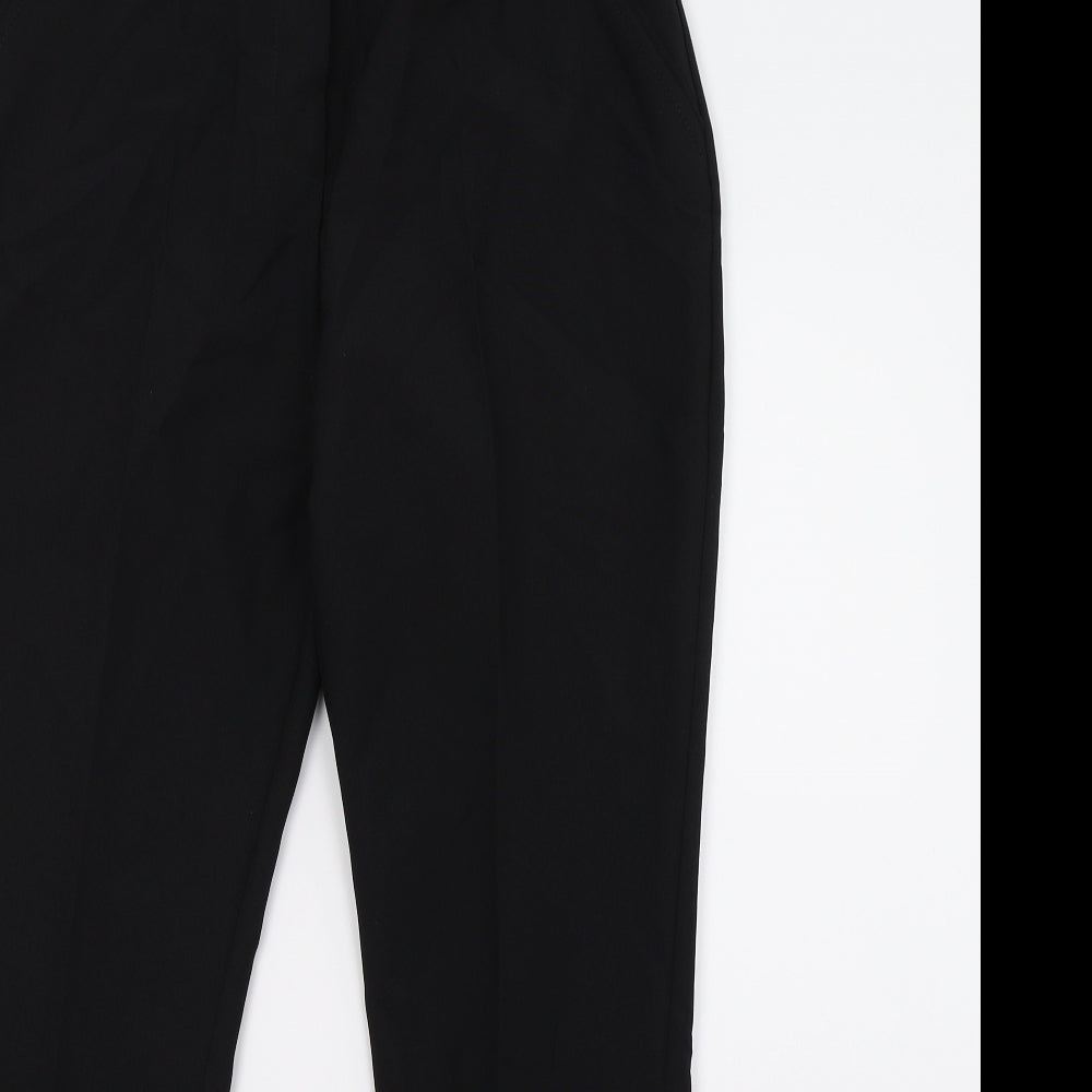 Primark Womens Black   Trousers  Size 12 L27 in