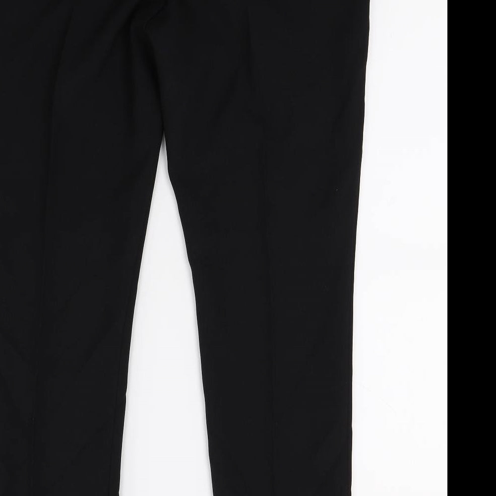 Primark Womens Black   Trousers  Size 12 L27 in