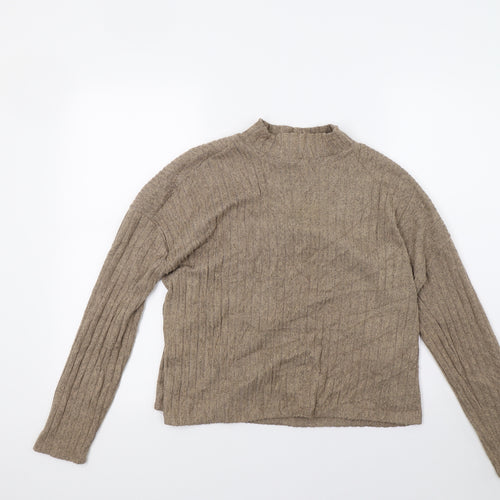 Primark Womens Brown   Pullover Jumper Size S