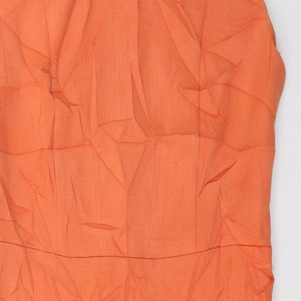 TU Womens Orange   A-Line  Size 14