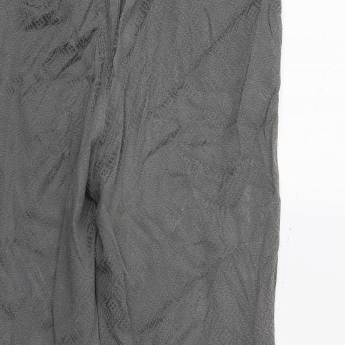 NEXT Womens Grey   Trousers  Size 10 L24 in
