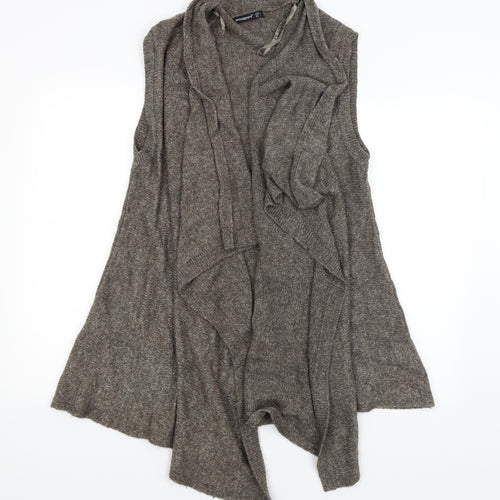Atmosphere Womens Brown   Wrap Jumper Size L