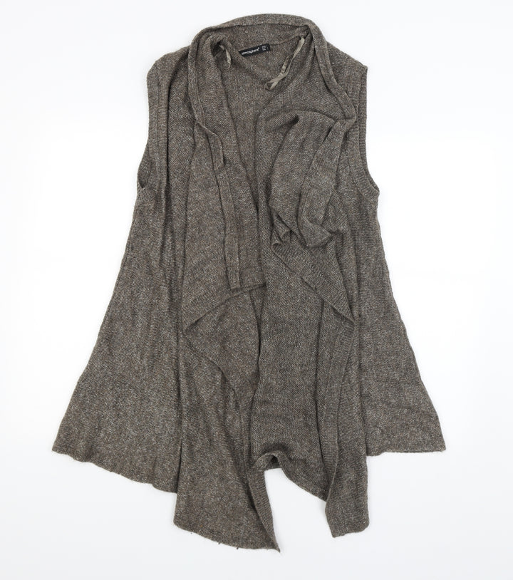 Atmosphere Womens Brown   Wrap Jumper Size L