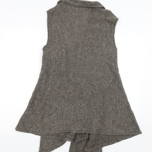 Atmosphere Womens Brown   Wrap Jumper Size L