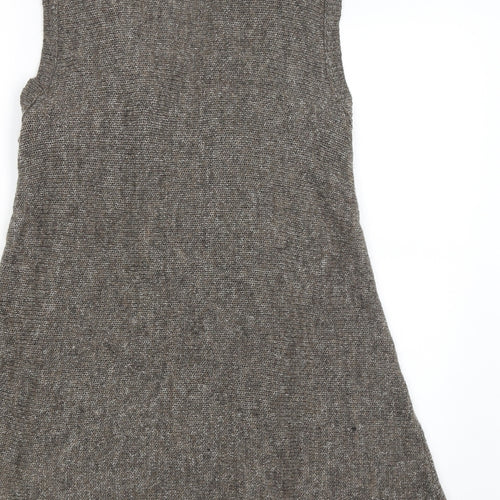 Atmosphere Womens Brown   Wrap Jumper Size L