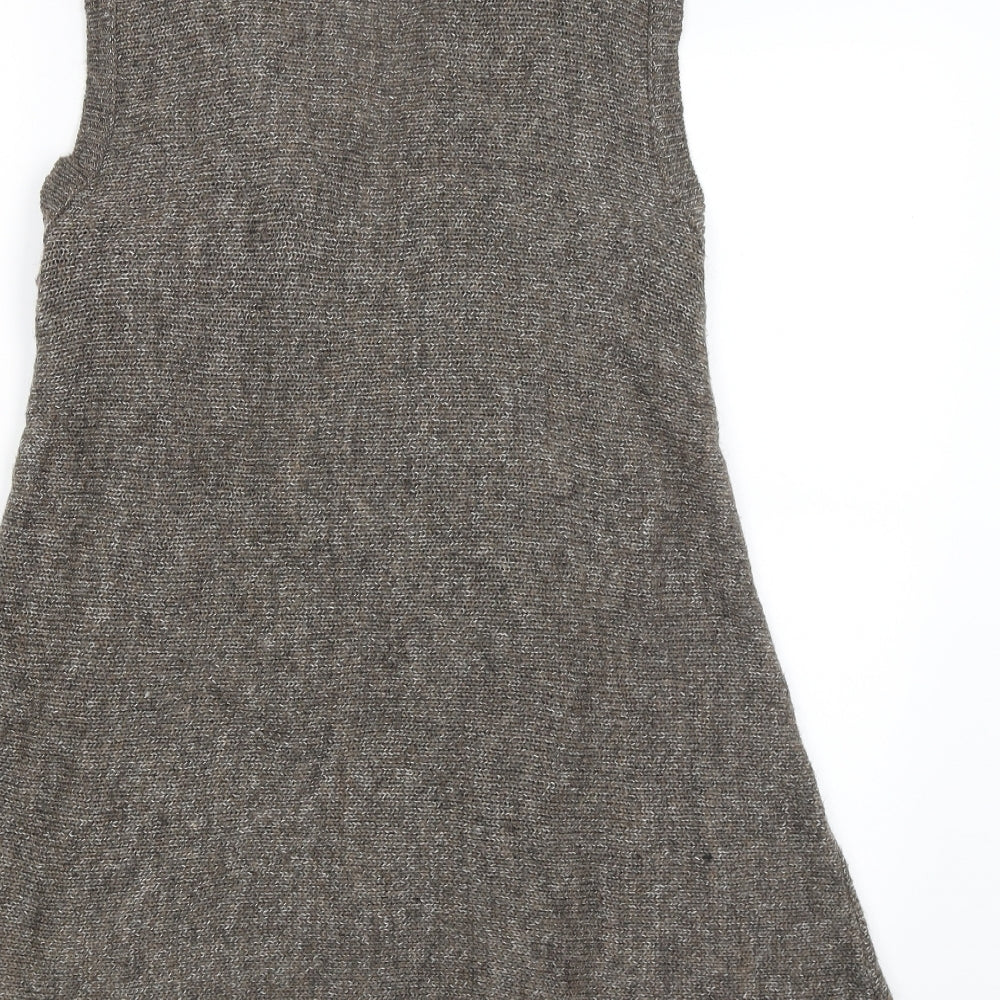 Atmosphere Womens Brown   Wrap Jumper Size L