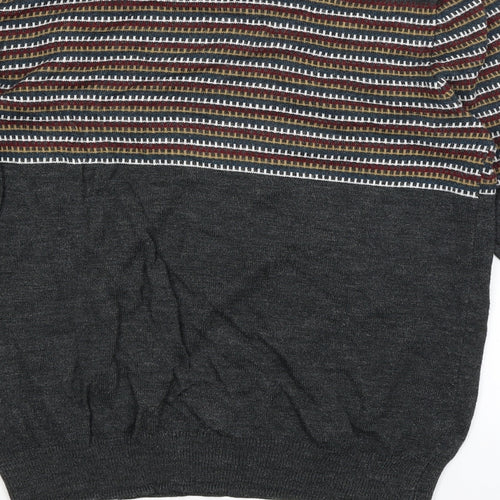 Cedar Wood State Mens Grey   Pullover Jumper Size S