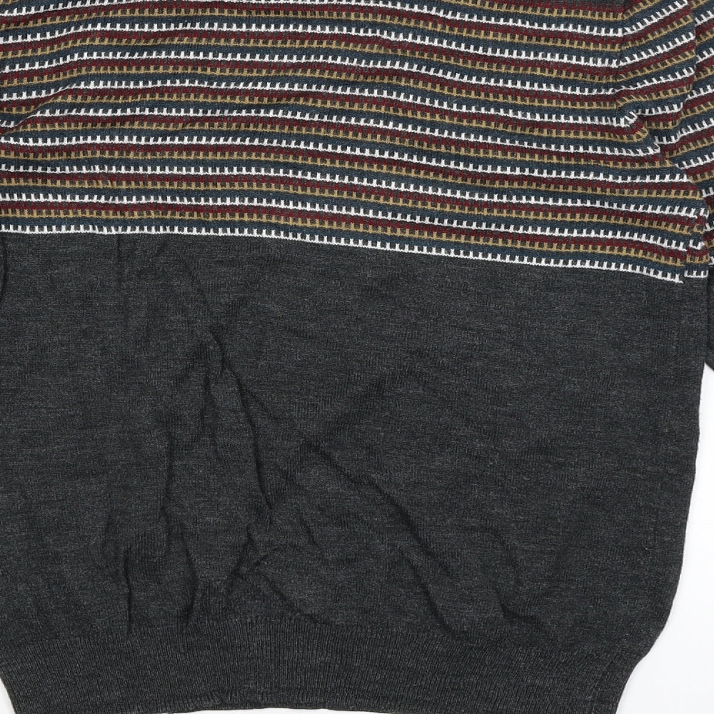 Cedar Wood State Mens Grey   Pullover Jumper Size S