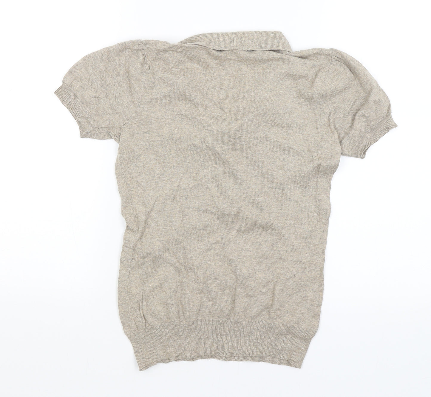 NEXT Womens Brown   Basic T-Shirt Size 8