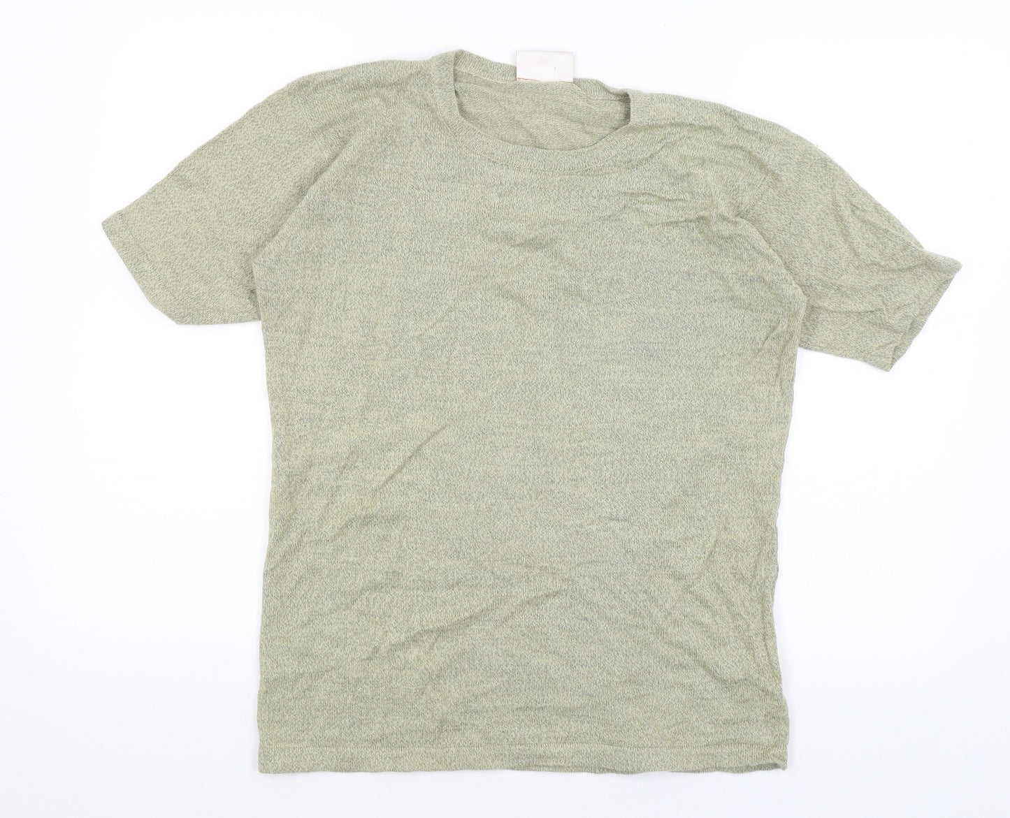 essence Womens Green   Basic T-Shirt Size 16