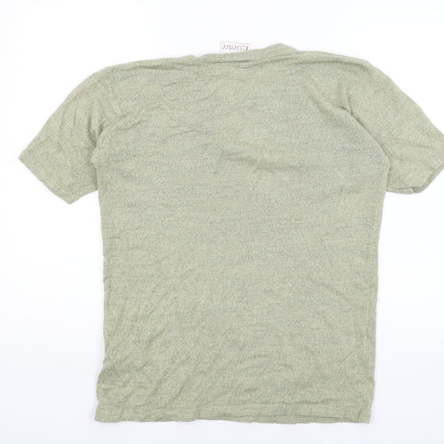 essence Womens Green   Basic T-Shirt Size 16