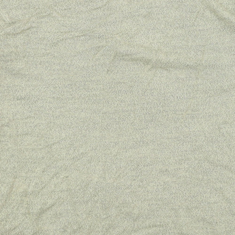 essence Womens Green   Basic T-Shirt Size 16