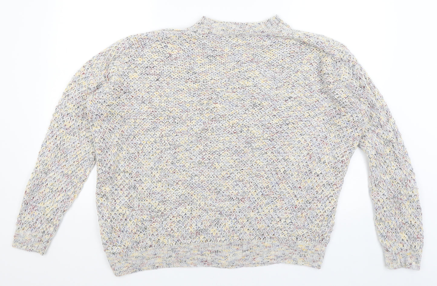 Preworn Womens White   Pullover Jumper Size 22