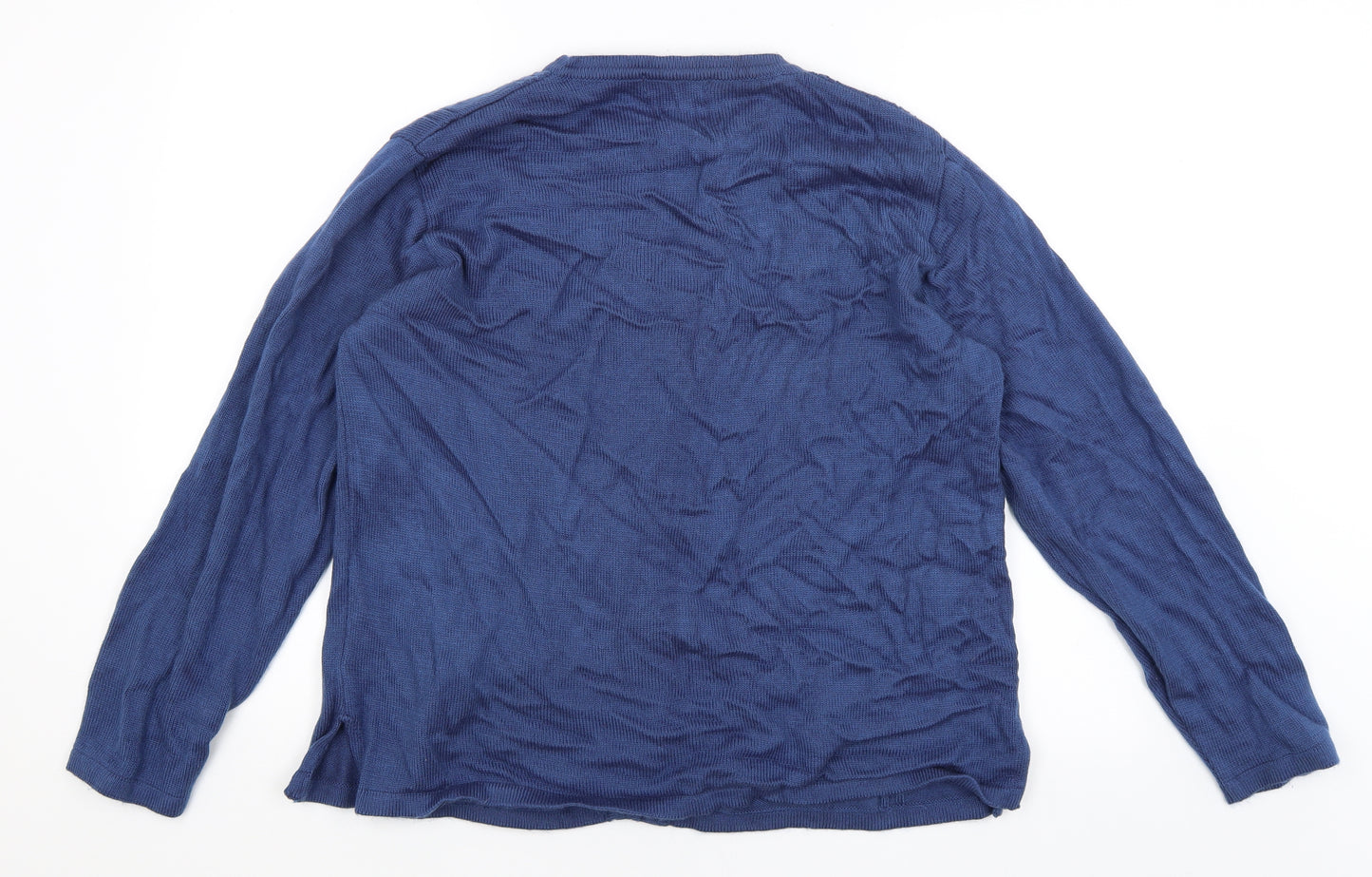 Dil Womens Blue   Cardigan Jumper Size XL