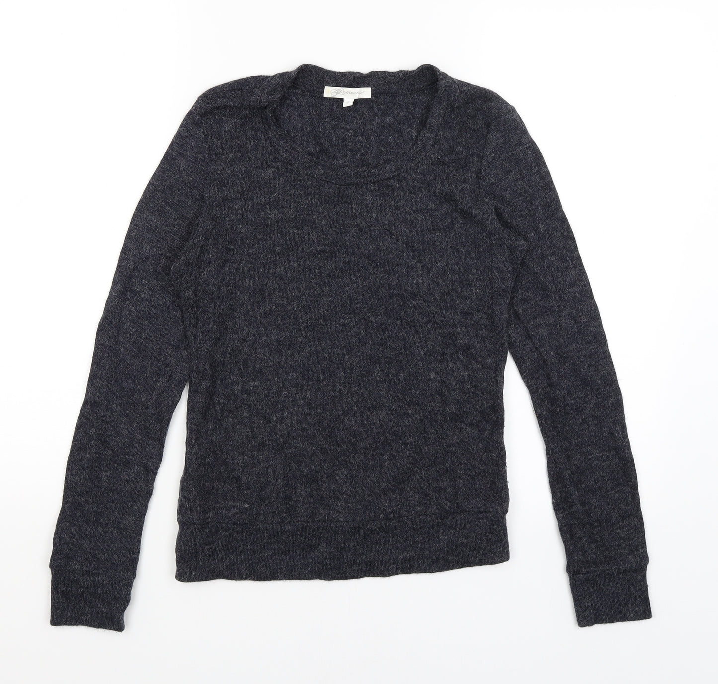Glamourous Womens Grey   Pullover Jumper Size 8