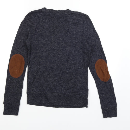 Glamourous Womens Grey   Pullover Jumper Size 8