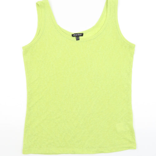 Marble Womens Yellow   Basic Tank Size 12