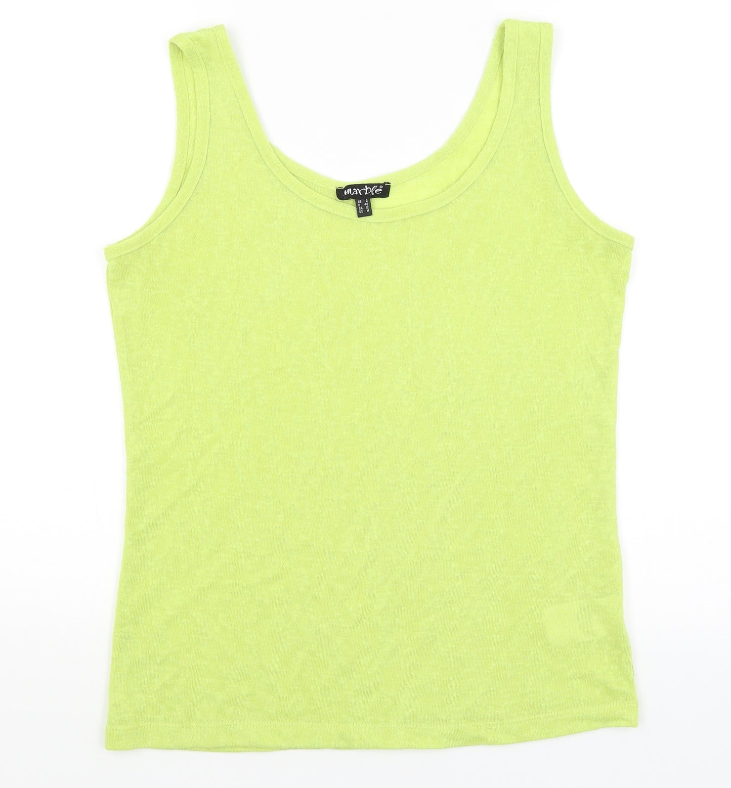 Marble Womens Yellow   Basic Tank Size 12