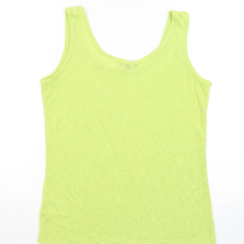 Marble Womens Yellow   Basic Tank Size 12