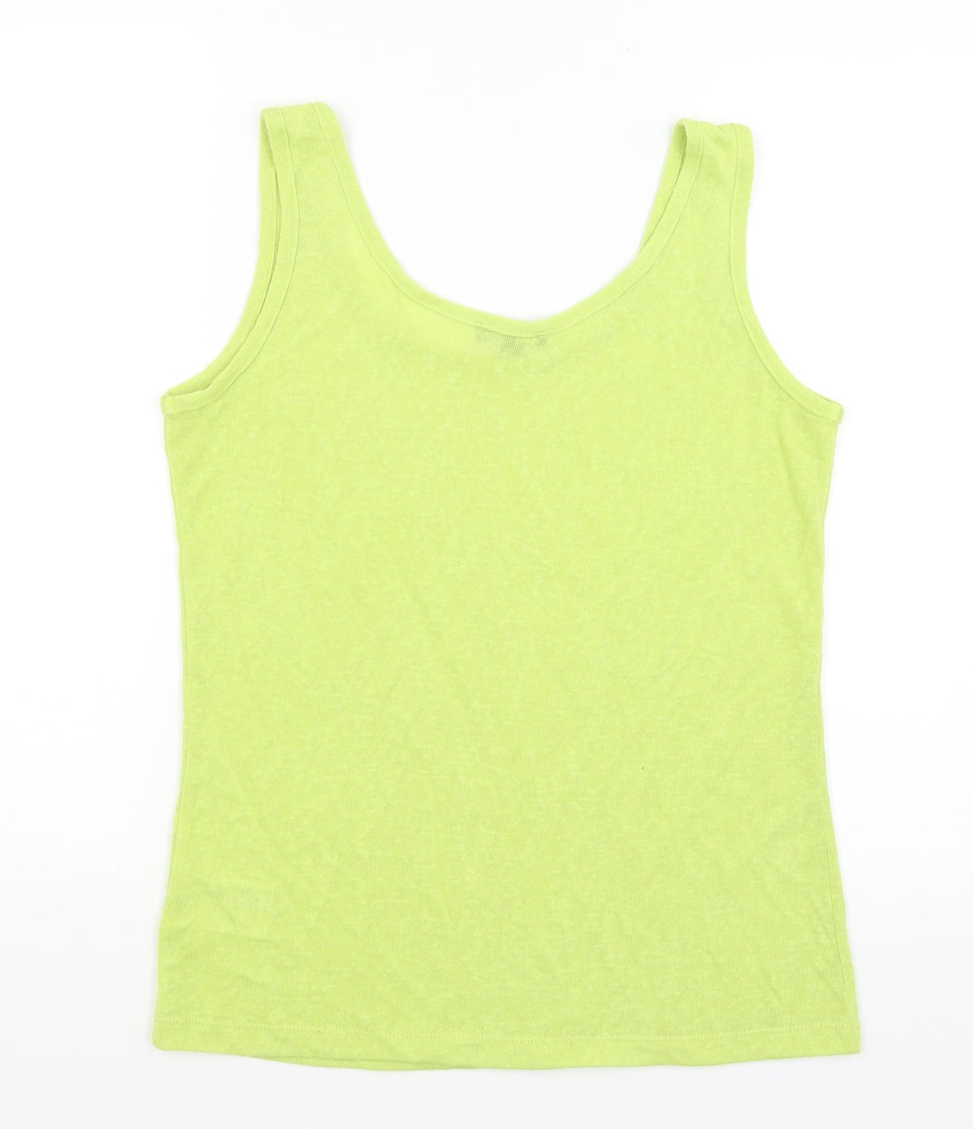 Marble Womens Yellow   Basic Tank Size 12