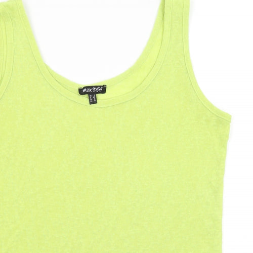Marble Womens Yellow   Basic Tank Size 12