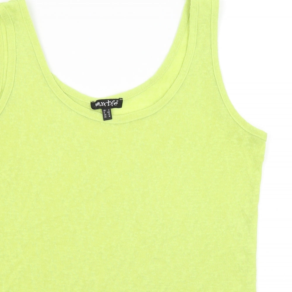 Marble Womens Yellow   Basic Tank Size 12
