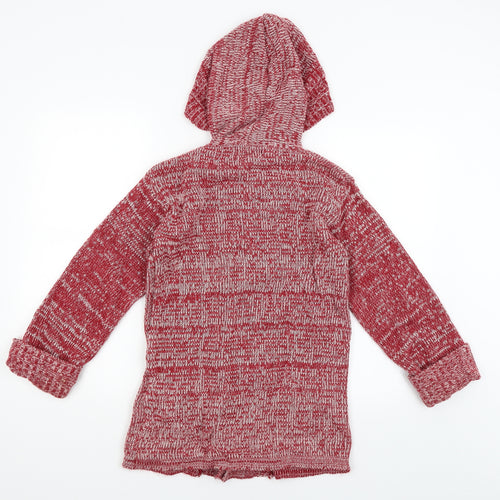 Miss Straven Womens Red   Pullover Hoodie Size 8