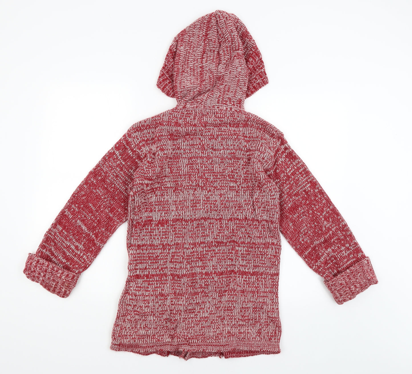 Miss Straven Womens Red   Pullover Hoodie Size 8