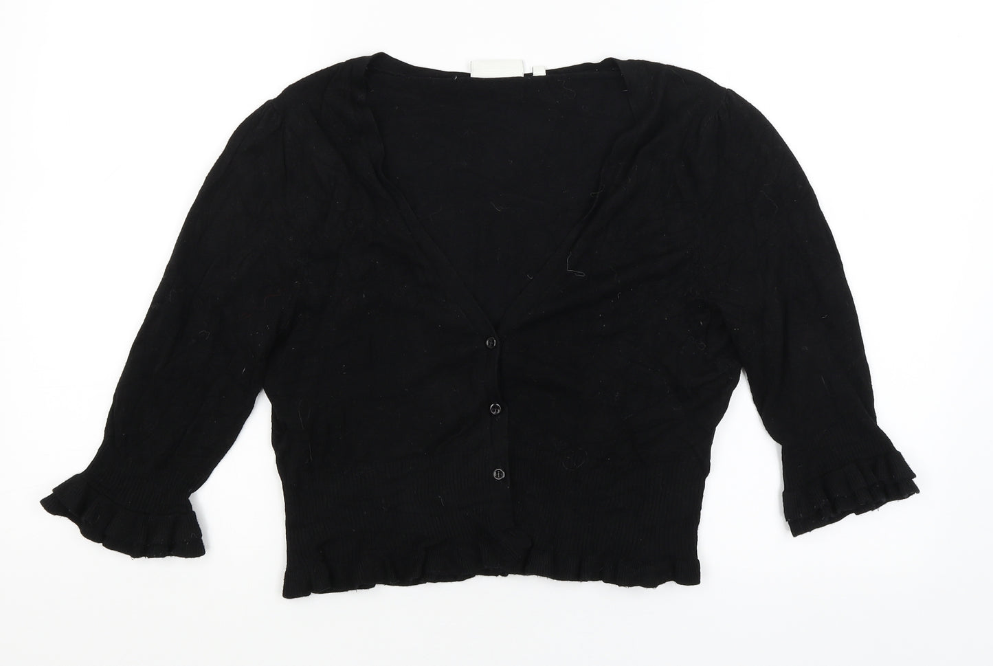 New Look Womens Black   Cardigan Jumper Size 10