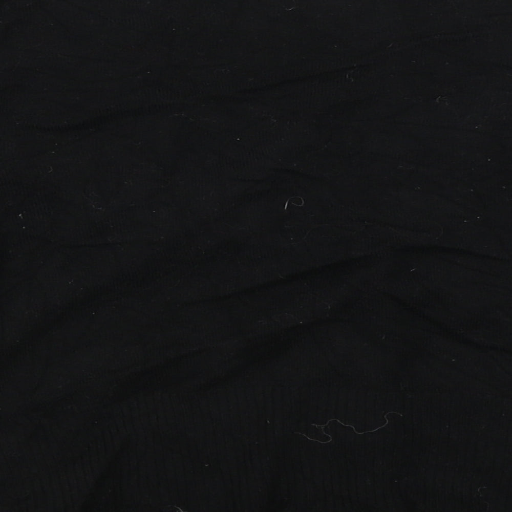 New Look Womens Black   Cardigan Jumper Size 10