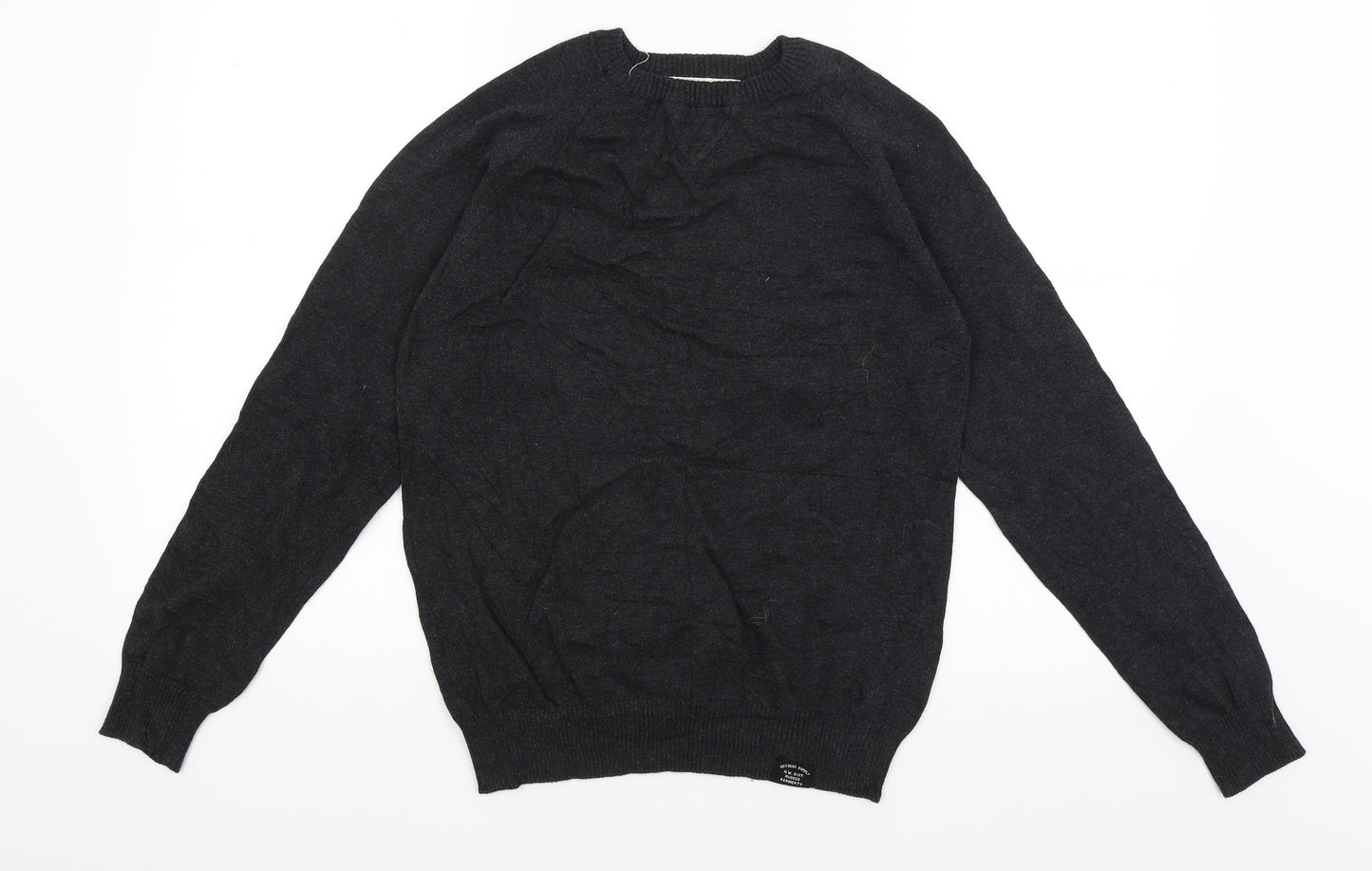 Primark Mens Grey   Pullover Jumper Size S