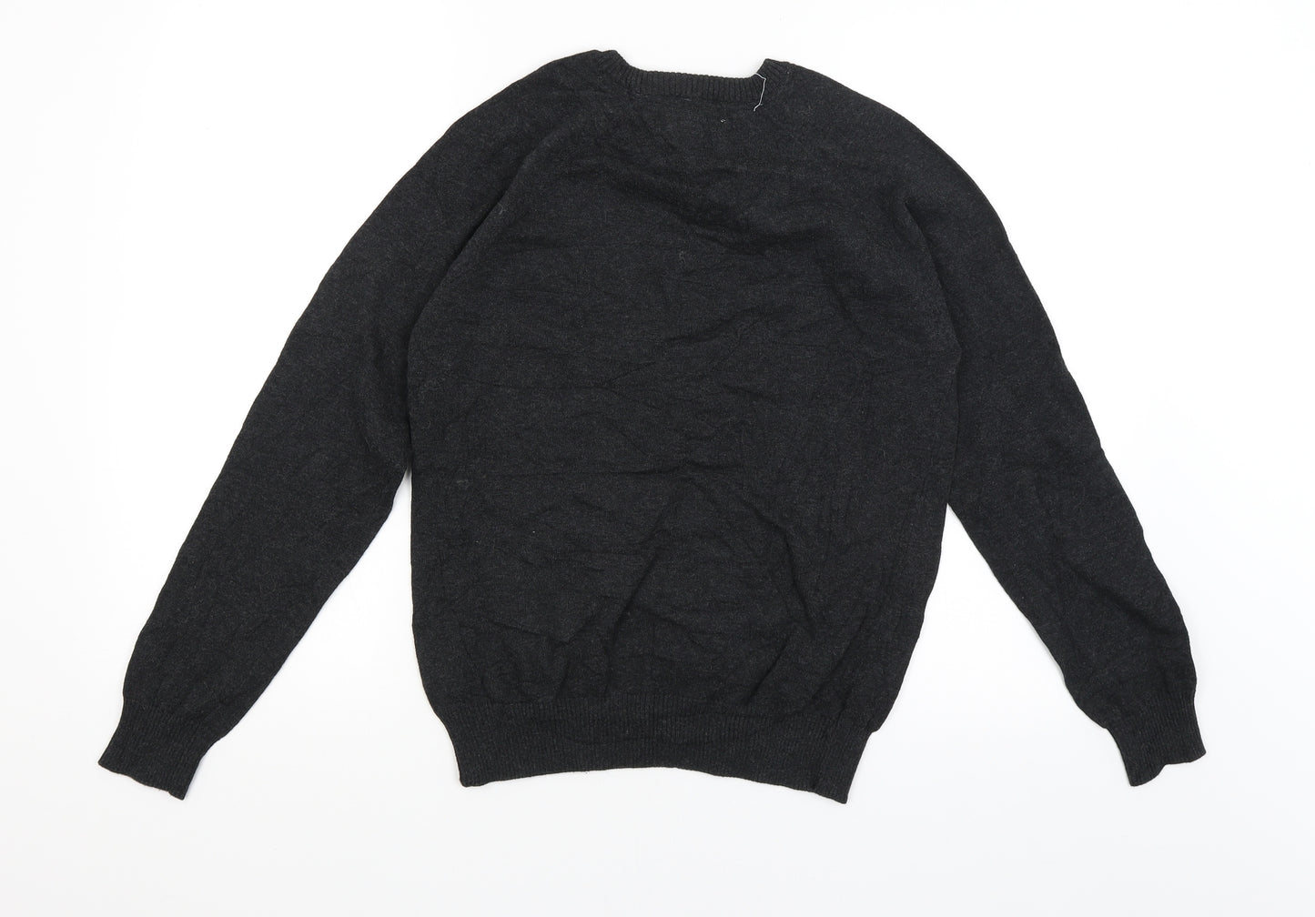 Primark Mens Grey   Pullover Jumper Size S