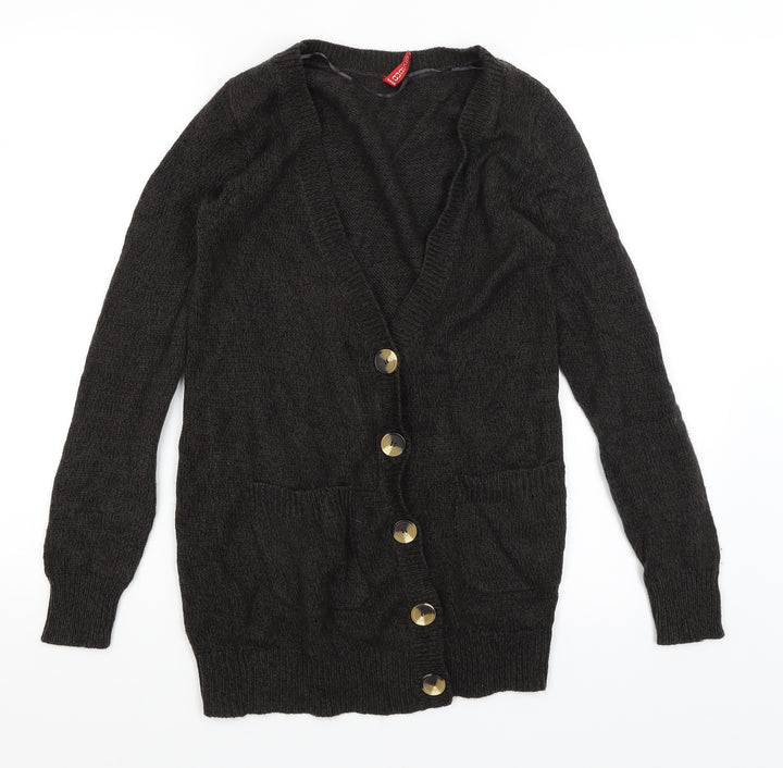 Divided Womens Brown   Cardigan Jumper Size 8