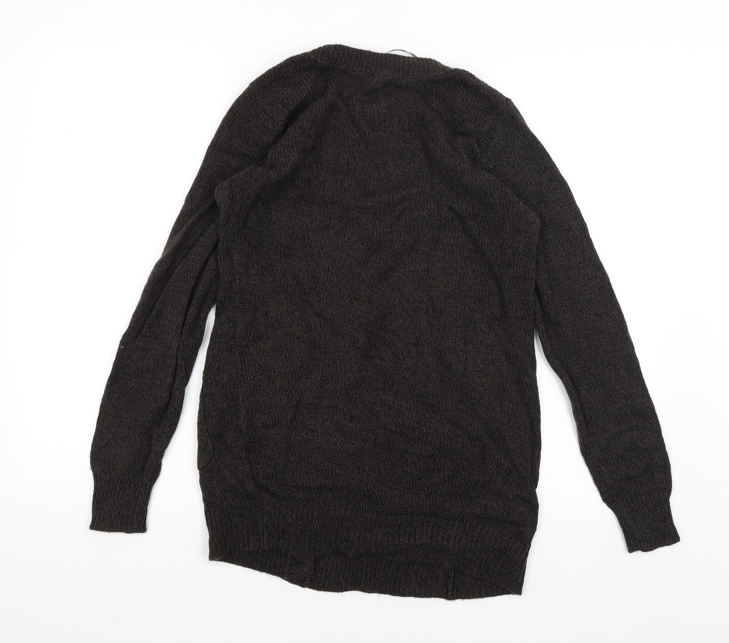 Divided Womens Brown   Cardigan Jumper Size 8