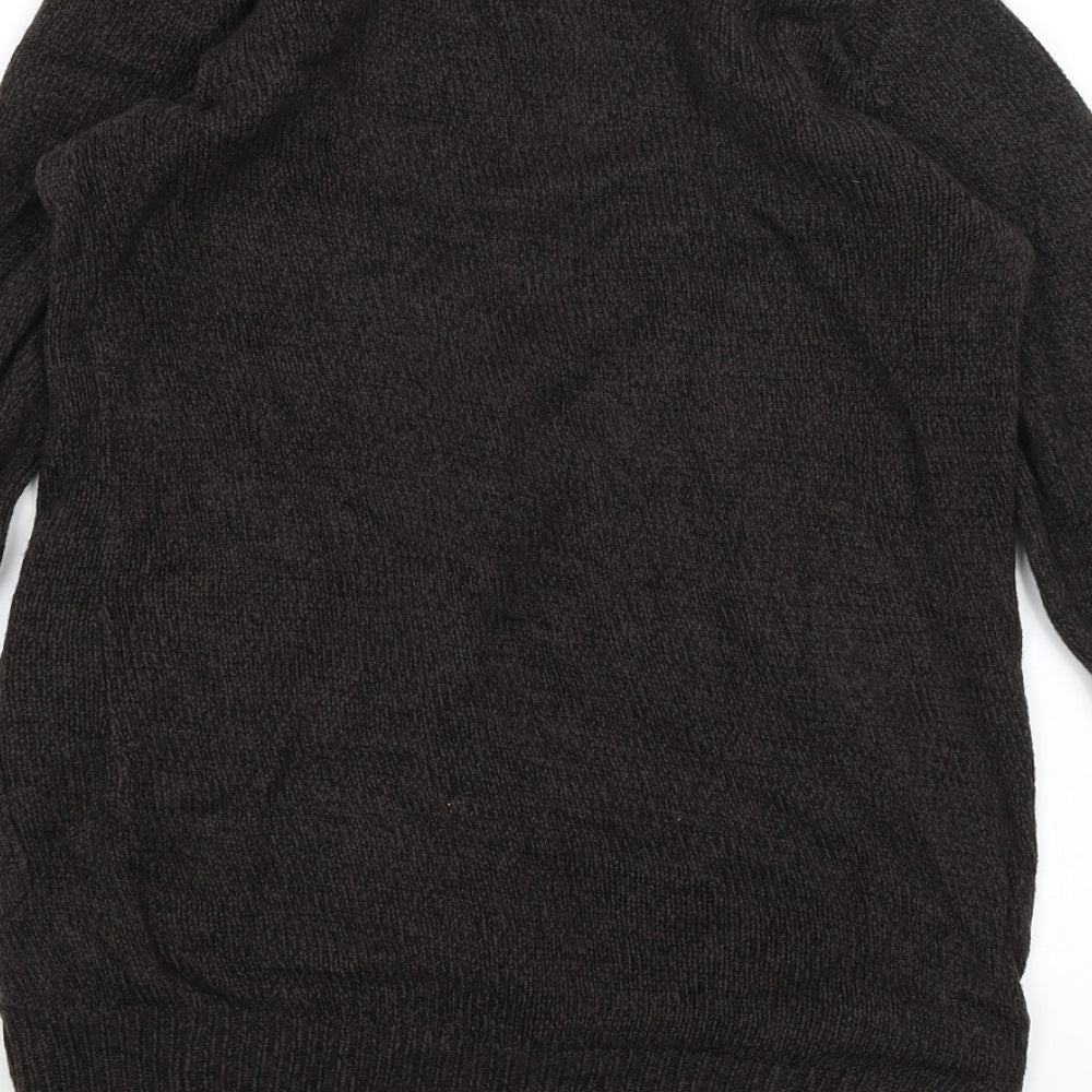 Divided Womens Brown   Cardigan Jumper Size 8