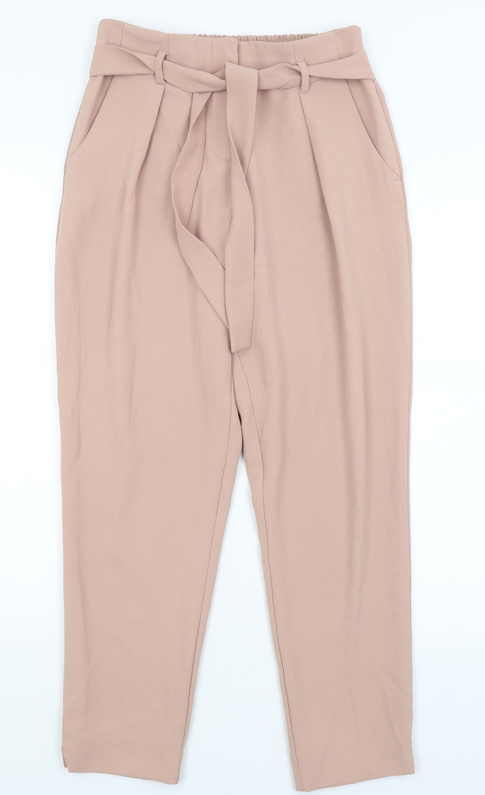 River Island Womens Pink   Capri Trousers Size 8 L26 in