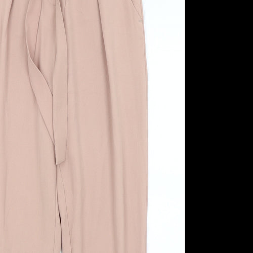 River Island Womens Pink   Capri Trousers Size 8 L26 in