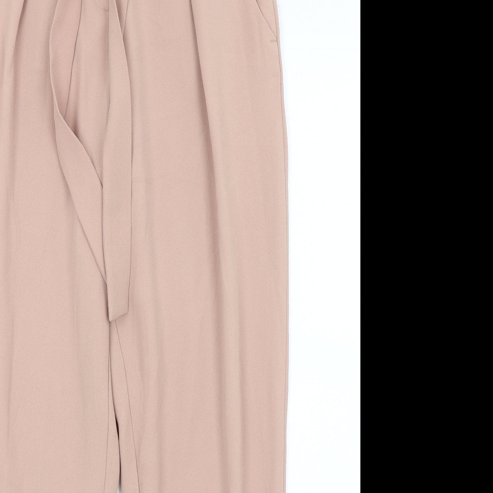 River Island Womens Pink   Capri Trousers Size 8 L26 in