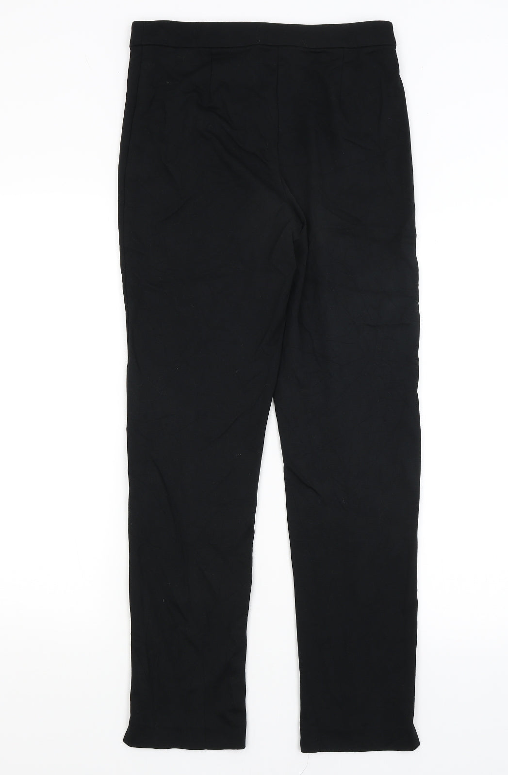 M&S Womens Black   Dress Pants Trousers Size 8 L29 in